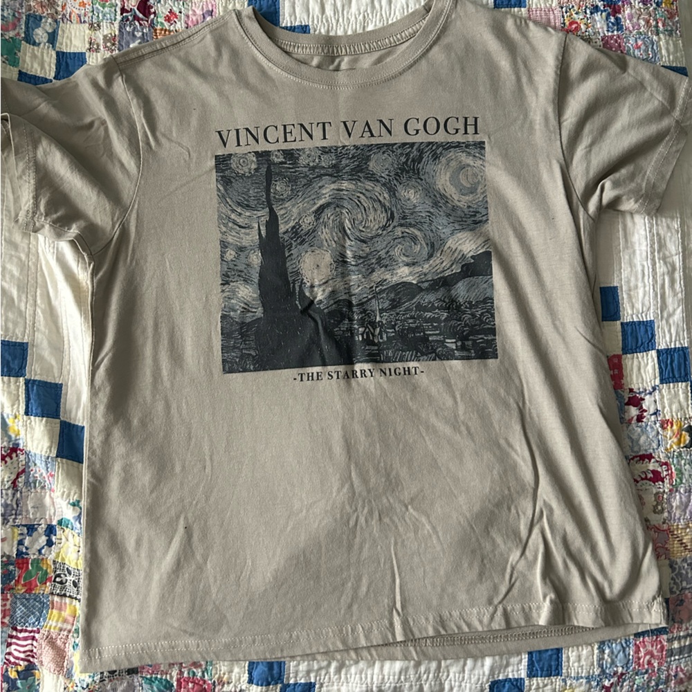 Mighty fine starry night t-shirt